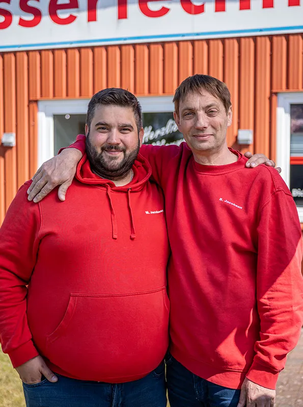 Mathias und Bernd Jacobsen